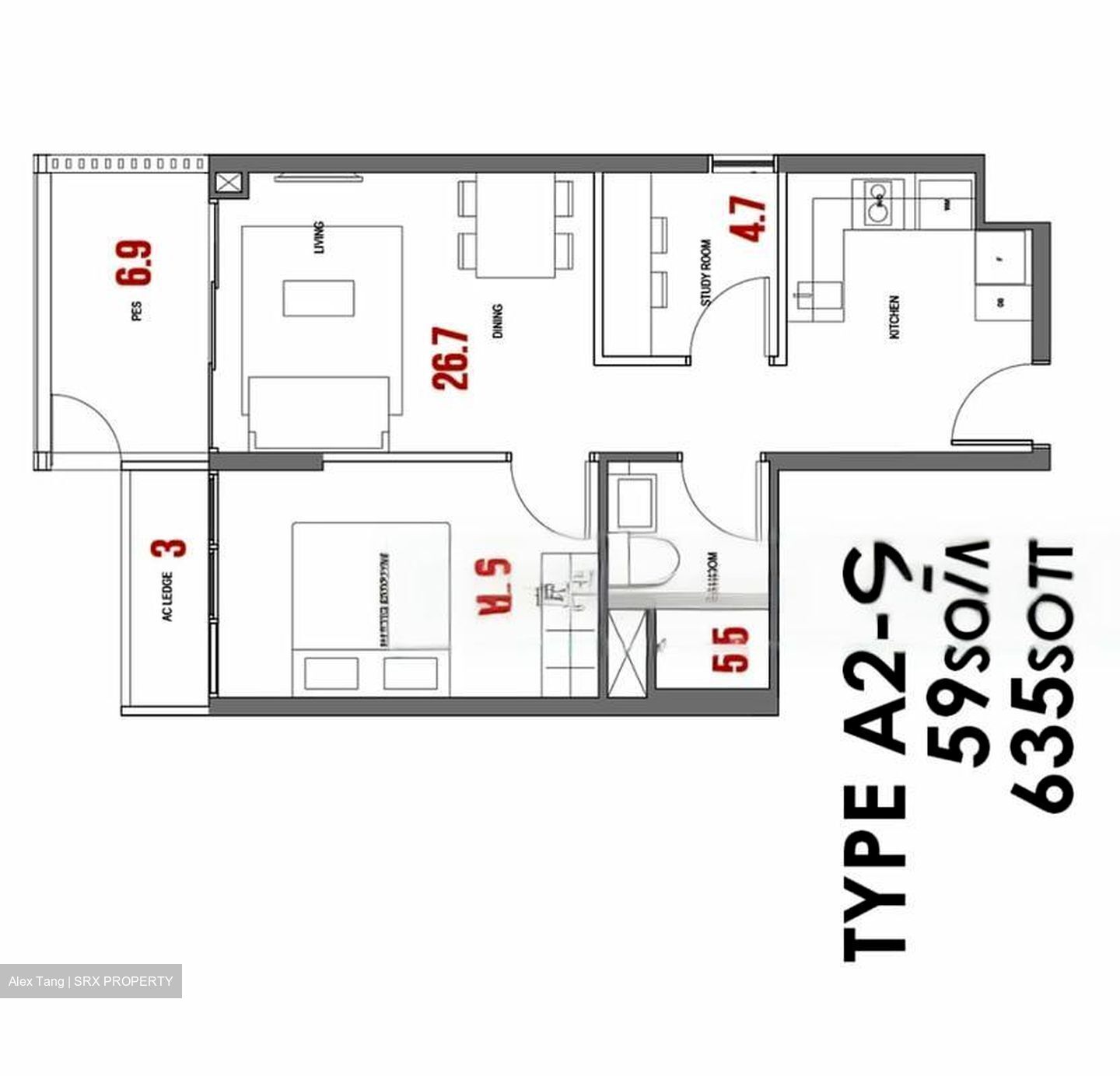Jervois Privé (D10), Apartment #467636601